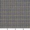 Cobalt Houndstooth - Blue Check & Houndstooth,Small Scale Upholstery Fabric 54 Inches"